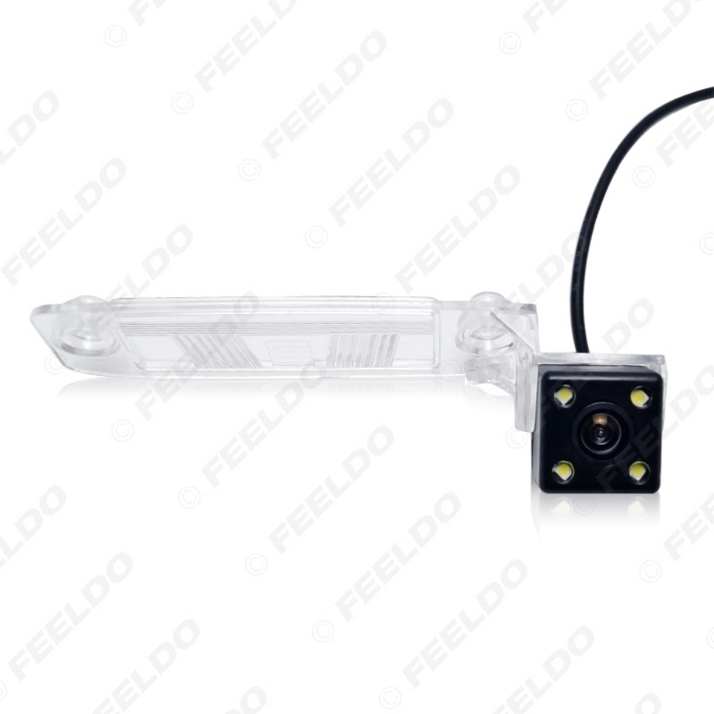 Picture of Auto Backup Camera With LED Light Rear View Reverse Car Camera For KIA Sportage R 2010~Present