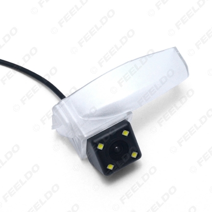 Picture of Special Reverse Rear View Car Camera with LED Light For Mazda2 Mazda3 Parking Backup Camera