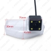 Picture of Special Reverse Rear View Car Camera with LED Light For Mazda2 Mazda3 Parking Backup Camera