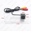 Picture of Special Rear View Car Camera with LED or Renault Koleos 2012~Present Reverse Parking Camera