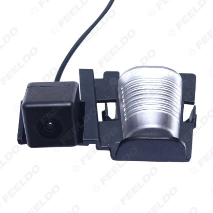 Picture of Car Backup Rear View Camera For Jeep Wrangler 2012-13 Replace Tail Stock License Plate Lamp