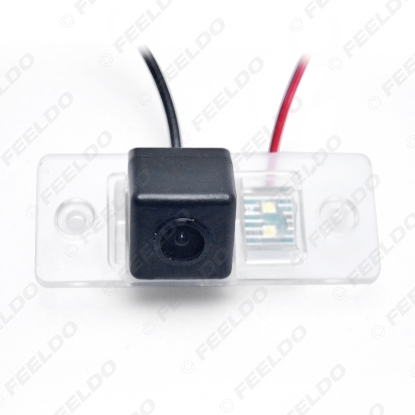 Picture of Car Backup Rear View Camera For Volkswagen Touareg(02~10)/Passat B5(01~05)/Tiguan(07~10)/Polo(03~10)Sedan/Santana(04~08)/Golf 5(03~08)/Skoda Fabia(00~07)/Porsche Cayenne(03~10)