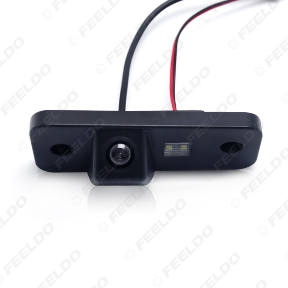 Picture of Car Reverse Rear View Camera for Hyundai Santa FE Santafe Azera Grandeur License Plate Camera
