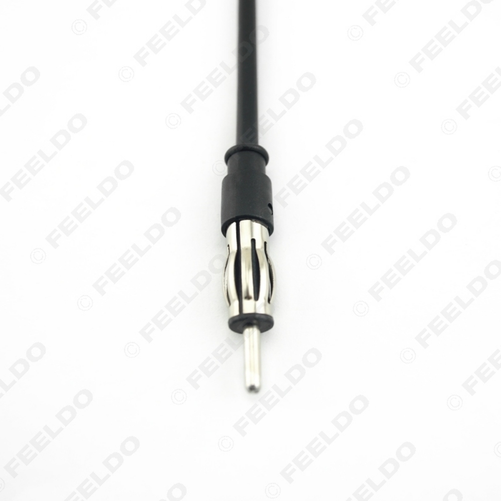 Picture of Universal Car Radio Male Antenna Motorola Adapter Wire Cable For Aftermarket Stereo