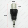 Picture of 1pcs Car Auto Motor 3.5mm TRS Connector to IEC (Female) Adaptor Plug