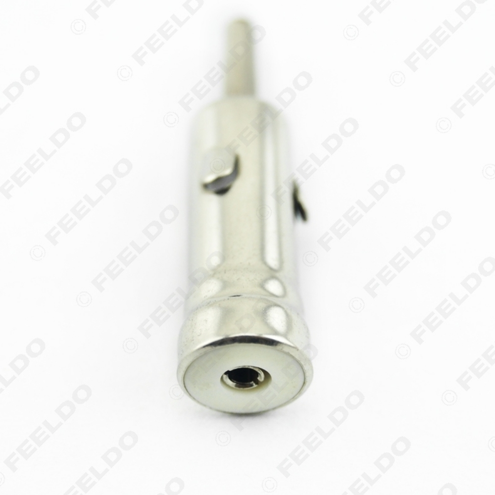 Picture of Car AM/FM Radio Male ISO Plug to Din Aerial Antenna Plug Adapter Connectors