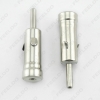 Picture of Car AM/FM Radio Male ISO Plug to Din Aerial Antenna Plug Adapter Connectors