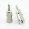 Picture of Car AM/FM Radio Male ISO Plug to Din Aerial Antenna Plug Adapter Connectors