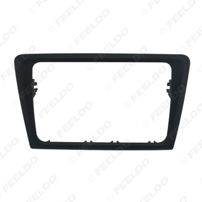 Picture of Car Radio Fascia Frame Panel Dash Mount Kit Adapter Trim For SKoda Rapid 2013~Present