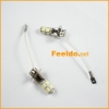 Picture of 2pcs Car H3 5050 SMD 9 LED White Bulb Fog Beam Light Lamp