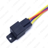 Picture of Car Automotive -pin 12VDC 40/30A Constant-Closed Relay Controller With Wire Harness Adapter
