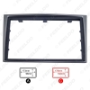Picture of Car 2Din Stereo Dash Installation Kits Frame Panel Audio Radio Fascia For Opel Astra(H) 04-10/Zafira(B)06-12/Corsa(D) Antara 06-15