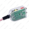 Picture of Auto Line Out Converter Audio Sound Subwoofer Amplifier styling Car Speaker to RCA Level Adaptor High to Low Sockets