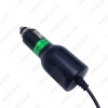Picture of 12-24V Automobile GPS Navigator Charger Radar Fine Head DC 2.5MM Circular Hole Car Charger Adapter