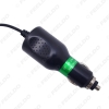 Picture of 12-24V Automobile GPS Navigator Charger Radar Fine Head DC 2.5MM Circular Hole Car Charger Adapter