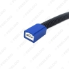 Picture of H1 Ceramic Socket Heavy Duty Ceramic Wiring Harness H1 Light Bulb Connector Adapter For Headlights