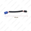Picture of H1 Ceramic Socket Heavy Duty Ceramic Wiring Harness H1 Light Bulb Connector Adapter For Headlights