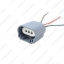 Picture of Auto H13/9008 Headlight Extension Socket Connector Ceramic Hitemp Plug Car Fog Lmap Styling Wiring Harness