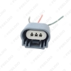 Picture of Auto H13/9008 Headlight Extension Socket Connector Ceramic Hitemp Plug Car Fog Lmap Styling Wiring Harness