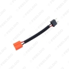Picture of High quality car H7 bulb straight type male connector to female with wiring harness