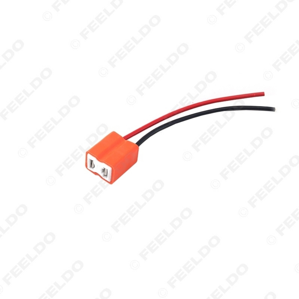Picture of Car Auto Ceramic H7 Socket H7 bulb holder H7 Connector
