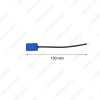 Picture of H1/h3 female ceramic Heat Resistance Headlight Wiring Harness lamp holder socket CONNECTOR TER BULB