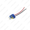 Picture of 9005 female ceramic bulb socket case for Halogen headlamp pigtail connector holder
