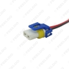 Picture of 9005 female ceramic bulb socket case for Halogen headlamp pigtail connector holder