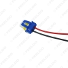 Picture of 9005 female ceramic bulb socket case for Halogen headlamp pigtail connector holder