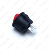 Picture of 2-Pin 16.5mm Dia Round Button 3A/250V 6A/125V Car/Auto/Boat Rocker SPST Switch ON/OFF