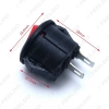 Picture of 2-Pin 16.5mm Dia Round Button 3A/250V 6A/125V Car/Auto/Boat Rocker SPST Switch ON/OFF