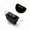 Picture of Universal Double Arrow 5pins Car Power Window Switch 12V/24V 20A With illumination indicator