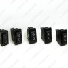 Picture of Universal Double Arrow 5pins Car Power Window Switch 12V/24V 20A With illumination indicator
