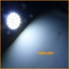 Picture of 1pcs White Car 7440 T20 22LED 1206SMD Tail Brake Turn LED Light Bulbs