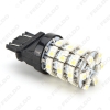Picture of 1pcs T20/T25 3157 60SMD 1210 Yellow/White Color Dual Switchback Car LED Brake Turn Light