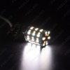 Picture of 1pcs T20/T25 3157 60SMD 1210 Yellow/White Color Dual Switchback Car LED Brake Turn Light