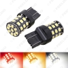 Picture of 1pcs DC12V T20/T25 7443 33LED 2835SMD Car Turn Brake Tail Headlight Signal LED Light Bulb 3-Color