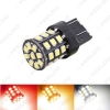 Picture of 1pcs DC12V T20/T25 7443 33LED 2835SMD Car Turn Brake Tail Headlight Signal LED Light Bulb 3-Color