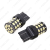 Picture of 1pcs DC12V T20/T25 7443 33LED 2835SMD Car Turn Brake Tail Headlight Signal LED Light Bulb 3-Color