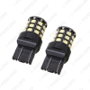Picture of 1pcs DC12V T20/T25 7443 33LED 2835SMD Car Turn Brake Tail Headlight Signal LED Light Bulb 3-Color