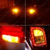 Picture of 1pcs DC12V T20/T25 7443 33LED 2835SMD Car Turn Brake Tail Headlight Signal LED Light Bulb 3-Color