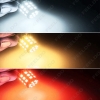 Picture of 1pcs DC12V T20/T25 7443 33LED 2835SMD Car Turn Brake Tail Headlight Signal LED Light Bulb 3-Color