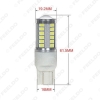 Picture of 1pcs White 3156/3057/3155/3357/3457 33SMD 5630 Chip Car LED Light Turn Light 12V
