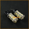 Picture of 1pcs White 7443 T20 18LED 5050SMD Tail Turn Signal LED Light Bulbs