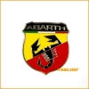 Picture of Brand New Metal 3D Badge Emblem Sticker Decal for Fiat Abarth 124/125/125/500