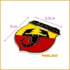 Picture of Brand New Metal 3D Badge Emblem Sticker Decal for Fiat Abarth 124/125/125/500