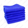 Picture of 30x70cm Blue Soft Towel Car Cleaning Microfiber Absorbent Towel Clean Wax Valeted