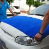 Picture of Large 60x160CM Blue Microfiber Towel Car/Auto Wash Cleaning Polish Cloth