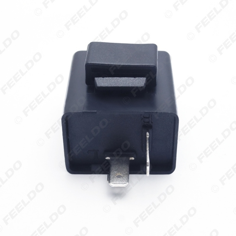 Picture of 2pin 12V Car Motorcycle Bike Flasher Relay Resistor for Led Indicator