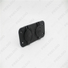 Picture of Dual USB Motorcycle Car Center Stack Cigarette Lighter Socket Splitter Charger Power Adapter Outlet